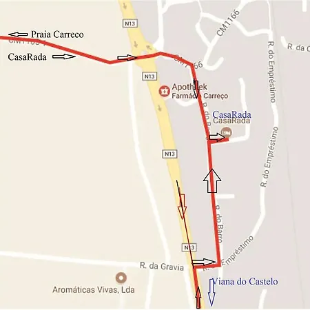 Πανσιόν Casarada Carreco