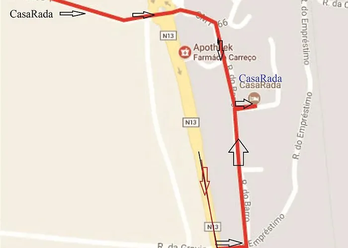 بيت ضيافة Casarada Carreco