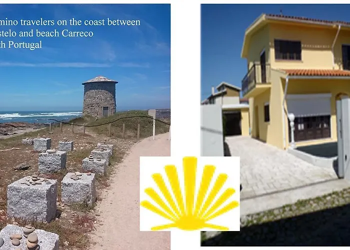 بيت ضيافة Casarada Carreco